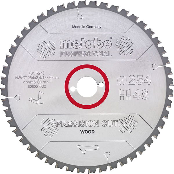 METABO HW-Kreissägeblatt – Precision Cut