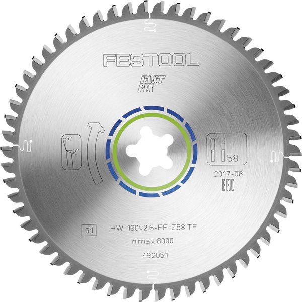 FESTOOL Spezial-Sägeblatt