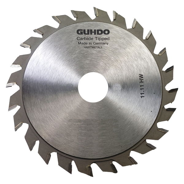 GUHDO HW-Ritzkreissägeblatt für SCM 120×3,2-3,9×20 mm Z24 K/FZ