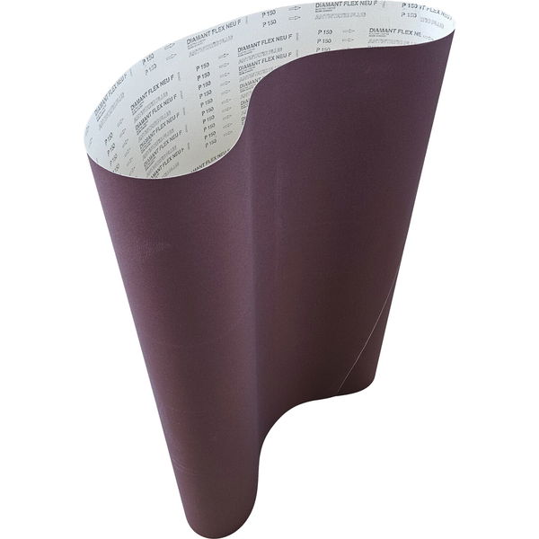 Bohr Schleifband DiamantflexNeu 1120x1900mm – Schleifmittel für Holz, Aluminiumoxid, F-Papier, antistatisch, Korn 100 – 12 Stück