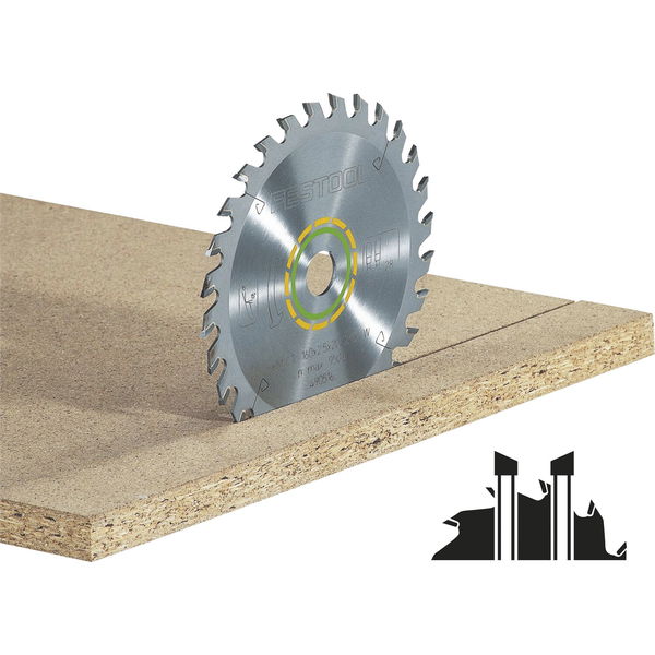 FESTOOL Universal-Sägeblatt  260×2,5×30 mm Z60 WZ neg.