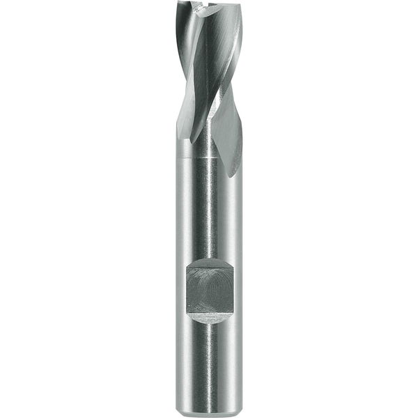 MAYKESTAG Langlochfräser HSS-ECo8 kurz, Zweischneider, zentrumschneidend, DIN 327 D