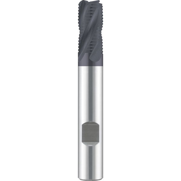MAYKESTAG VHM-Schruppfräser 30° ALUNIT lang, DIN 6527 L