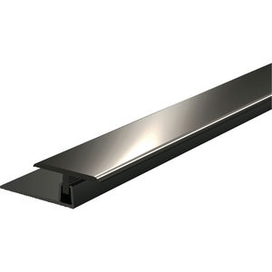 KÜGELE Übergangsprofil mit 2-teiligem Klemmsystem aus Aluminium, passend zu Parkett- und Designböden, für 7-13mm Bodenstärke