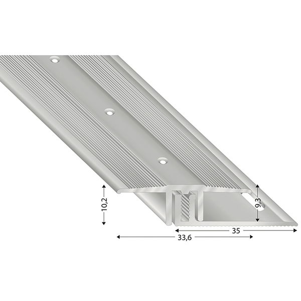 Alu-Übergangsprofil STS 33