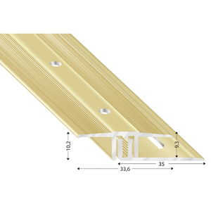 Alu-Übergangsprofil STS 33