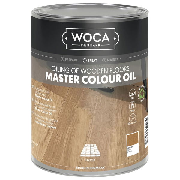 WOCA Meister Colour Holz Öl