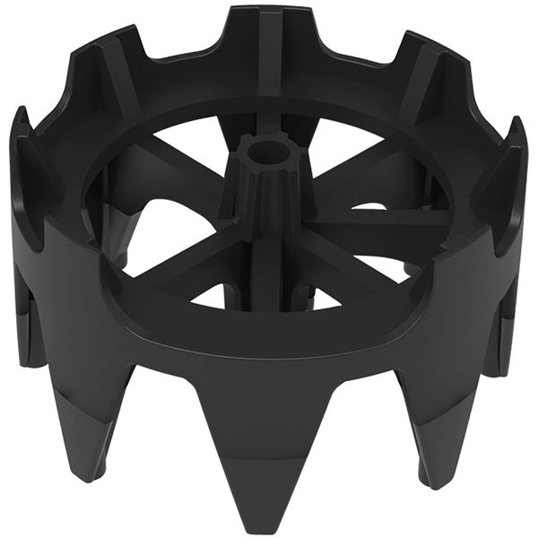 Schalungsanschlag ohne Nagel ø48x30mm zum Fixieren der Schaltafel in der Wandsohle hochwertiges Schalungszubehör, Kunststoff – 100 Stück