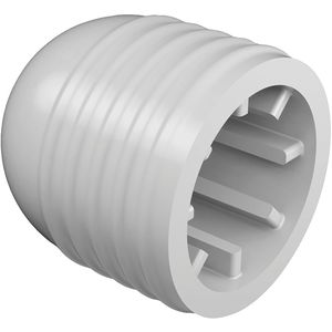 Dichtstopfen DS-22 passend zu Rohrdurchmesser 22mm für Rohrspreizen, Schalungsabstandhalter hochwertiges Schalungszubehör – 500 Stück