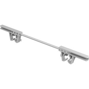 Mattenverbinder Duo geeignet zur Abstandssicherung von Schalung & Bewehrungsanlagen, für Betondeckung 25mm hochwertiges Schalungszubehör – 100 Stück