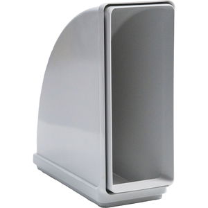 Produktbild für Falmec Horizontalbogen 90° KACL.367 – Flachkanal-Bogen 220x90mm, Zubehör für Dunstabzugshaube