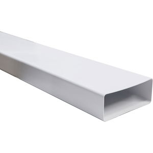 Produktbild für Falmec Flachkanal KACL.352 – 1200mm Länge, Anschluss 220x90mm, Zubehör für Dunstabzugshaube