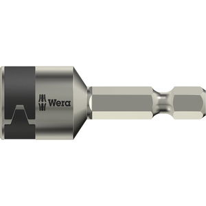 WERA Steckschlüssel-Einsatz 3869/4 1/4″ sechskant 8 mm sechskant Edelstahl