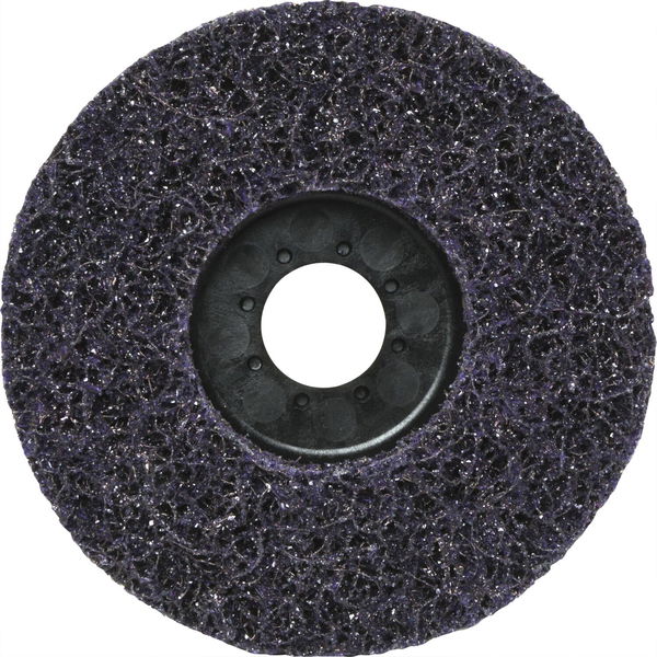 3M Grobreinigungsscheibe (Reinigungsscheibe) Schleifscheibe ø 115mm XT-RD purple