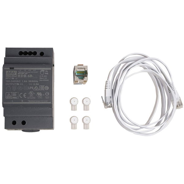 Abus Installations-Kit TVHS30300 passend zu FaceXess Video Türsprechanlage mit Kamera und Klingel