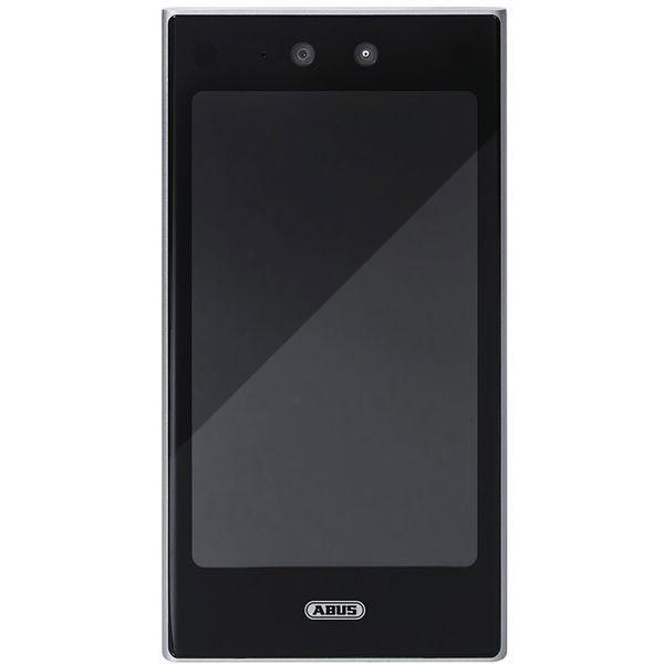 Abus FaceXess Türsprechanlage – Video Türklingel mit Kamera und LCD-Touchscreen 1280×1080 Pixel, schwarz/silber
