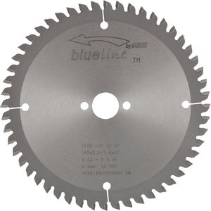 AKE Kreissägeblatt HW ø 160 x 2,2 x 20 mm Z52 Trapezzahn/Flachzahn (FT) positiv