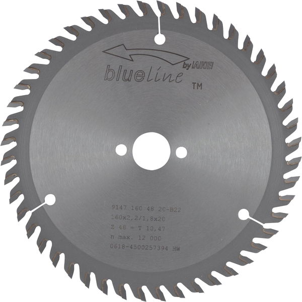 AKE Kreissägeblatt blueline 9147 (WZ) positiv