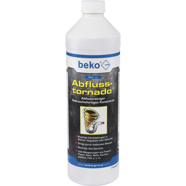 BEKO TecLine Abflusstornado 1l