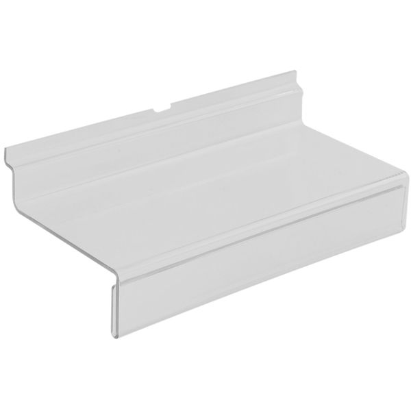 Ablage Arkwall Plexi gerade 250 x 100 mm, Plexiglas