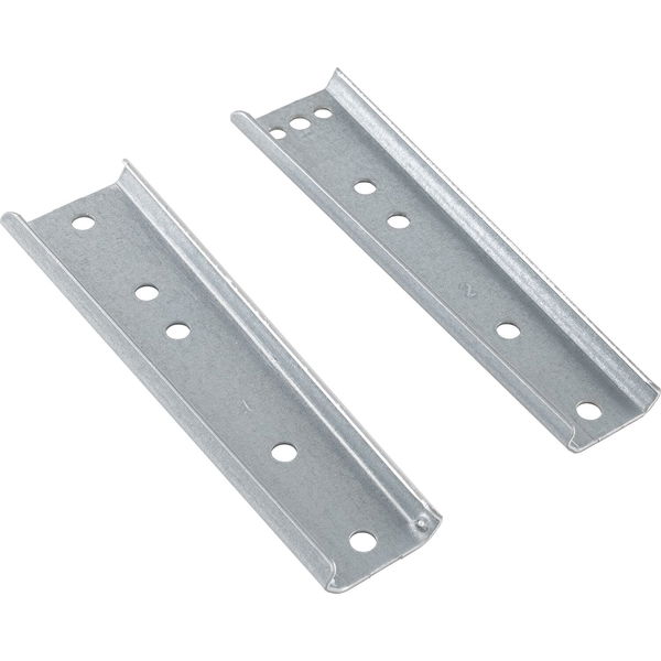 Kopfhauptverbinder Stahl verzinkt – Bettbeschlag, 145×40,7×9,8mm, 1 Stück