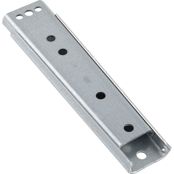 Kopfhauptverbinder Stahl verzinkt – Bettbeschlag, 145×40,7×9,8mm, 1 Stück
