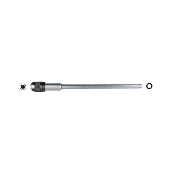 WERA Adapterklinge Vario 830 1/4″Schnellwechselfutter mit Magnet 6/165 mm