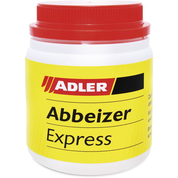 Adler Express Abbeizer für Holz, Metall & Glas – zum Entfernen von Farben, Lacken & Klebstoffen, 500ml farblos