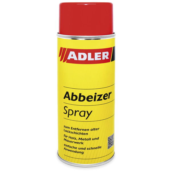 Adler Abbeizspray – Abbeizer Spray mit Gelstruktur mit schneller Wirkung, farblos 400ml