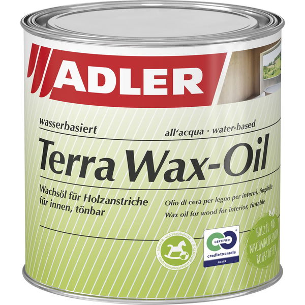 ADLER ADLER Holzöl Terra Wax – Oil  750ml