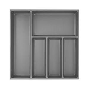 Agoform Besteck Organizer Sky Besteckeinsatz 470x53x473mm schiefgrau Kunststoff