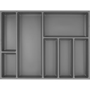 Agoform Besteck Organizer Sky Besteckeinsatz 620x53x473mm schiefgrau Kunststoff