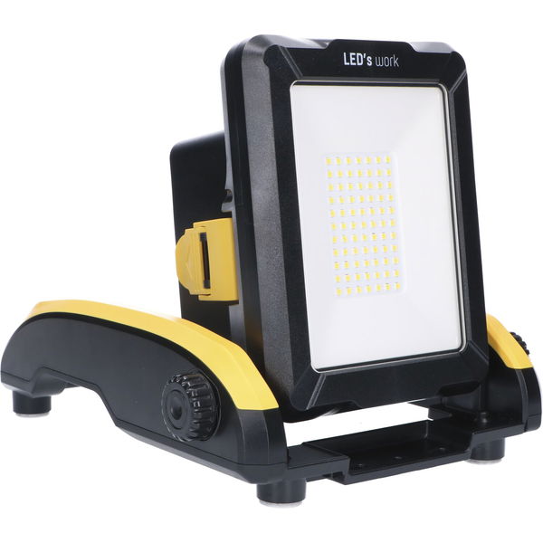 LED’S WORK LED Akku-Arbeitsstrahler 20W 2900 Lumen IP54