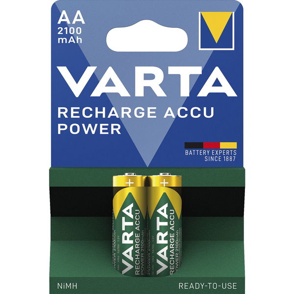 VARTA Batterie Recharge Akku