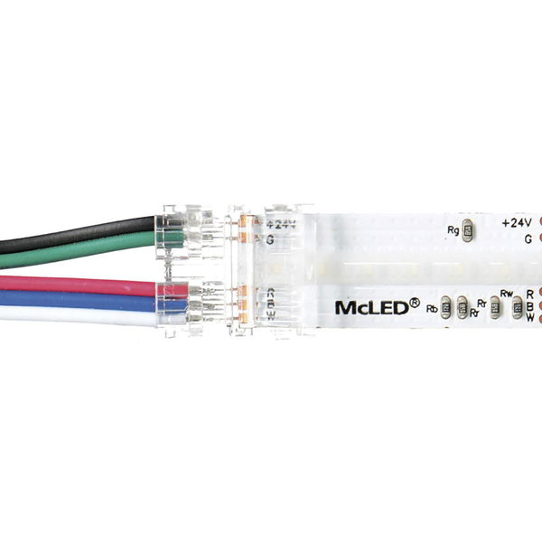 Verbindungs- Anschlussleitung mit Clip zu LED-Band COB RGB + WW