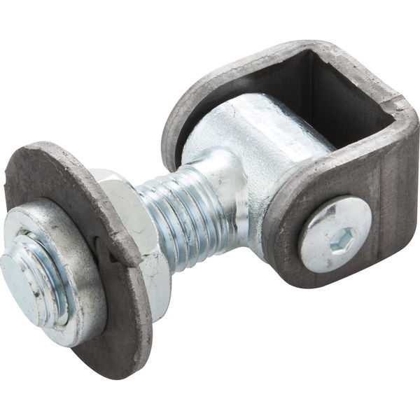 IBFM Anschweißband eingebaut verstellbar M20 Typ B, Stahl blank/verzinkt