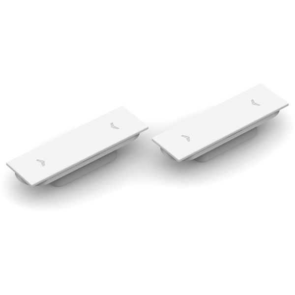 Türmagnet Magnotica Pro SE, 73 x 22 mm, Abdeckkappe rechteckig