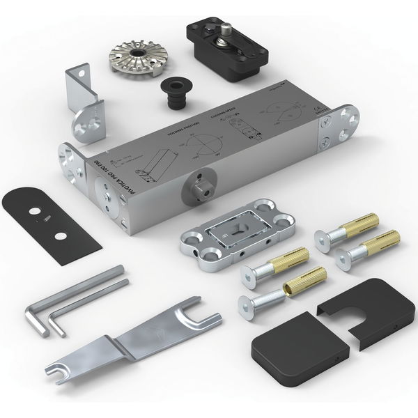 Türband Pivotica Pro E FM, max. Türgewicht 100kg,Türstärke ab 40 mm