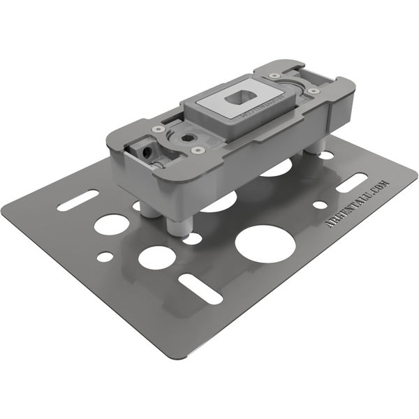 Türband Pivotica Pro BI, max. Türgewicht 100 kg, Türstärke ab 40 mm, Edelstahl