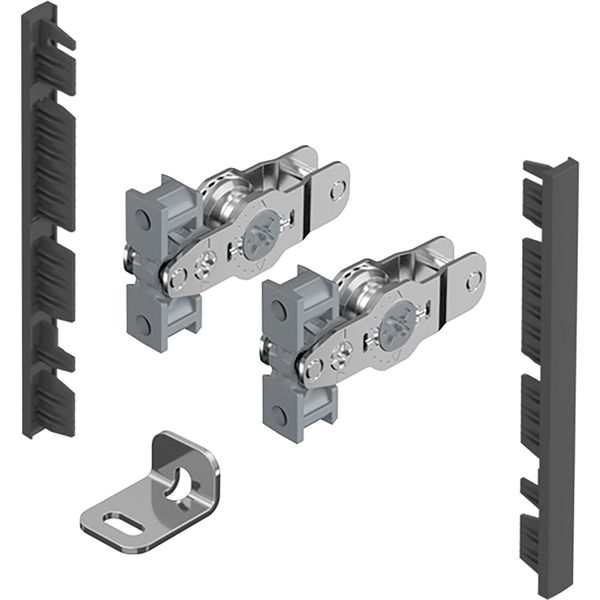 HETTICH AvanTech YOU Innenfrontprofil-Verbinder zu Zarge