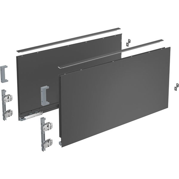 HETTICH AvanTech YOU Frontauszug Set Höhe 251 mm