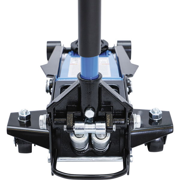 BGS Hydraulischer Wagenheber 2,5t – Rangierheber mit Schnellhubpedal, ideal zum Reifenwechseln, 2,5 Tonnen