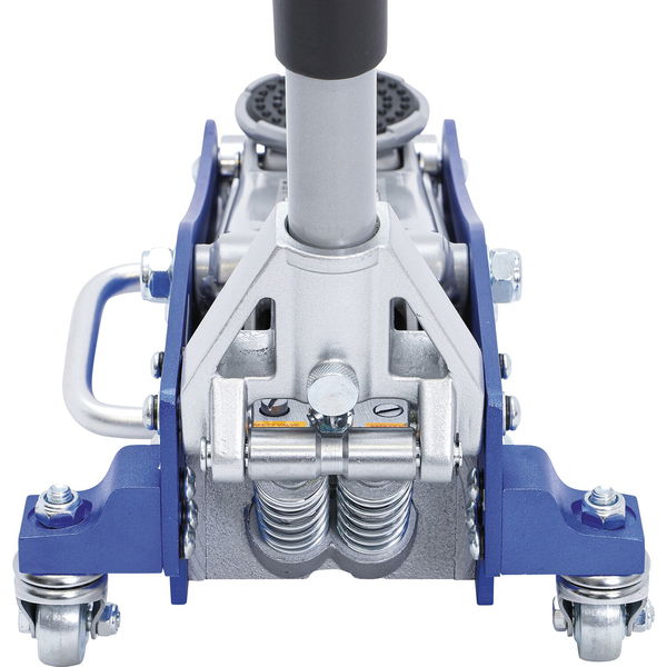 BGS Hydraulischer Wagenheber 1,5t- Rangierheber, ideal zum Reifenwechseln, 1,5 Tonnen, Stahl-Aluminium