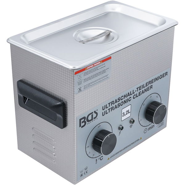 BGS Ultraschall-Teilereiniger Ultrasonic