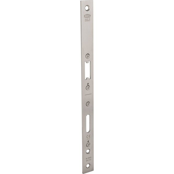 BKS Adapterstulp für Fluchttürschlösser Serie 18, 320 x 24 x 3 mm, Edelstahl