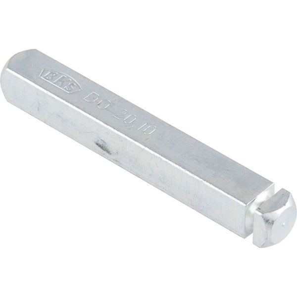 BKS Drückerstift einseitig 78440 für Standflügel