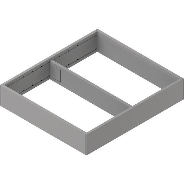 BLUM AMBIA-LINE Schubkastenrahmen für Nennlänge von 270 mm bis 400 mm – Stahldesign
