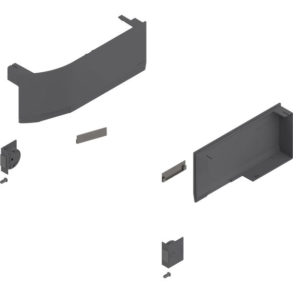 BLUM AVENTOS HK TOP Abdeckkappen-Set Servo Drive, Kunststoff