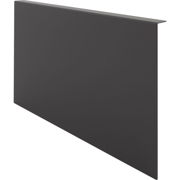 BLUM AMBIA-LINE Adapterprofil zur Anbindung an Holzrückwand (Frontauszug) – Stahldesign