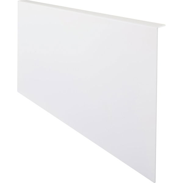 BLUM AMBIA-LINE Adapterprofil zur Anbindung an Holzrückwand (Frontauszug) – Stahldesign